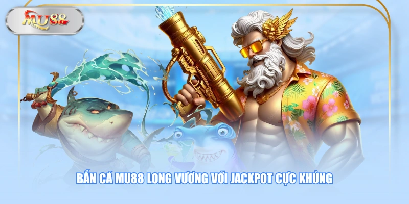 Bắn cá MU88 Long Vương với Jackpot cực khủng